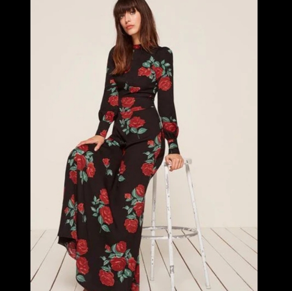 Reformation Carnation Dress RARE 2 - Picture 3 of 14